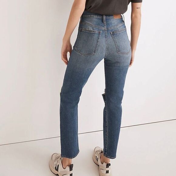 Madewell Perfect Vintage Crop Jeans - Picture 3 of 11
